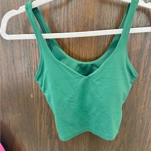 lululemon athletica Green align tank